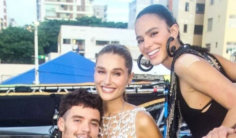 ‘Bruna Marquezine é irmã que a gente escolhe’: marido de Sasha Meneghel, destaca forte sintonia em amizade com atriz