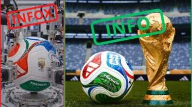 Lionel Messi e Cristiano Ronaldo são alvos de fake news durante a Copa do Mundo