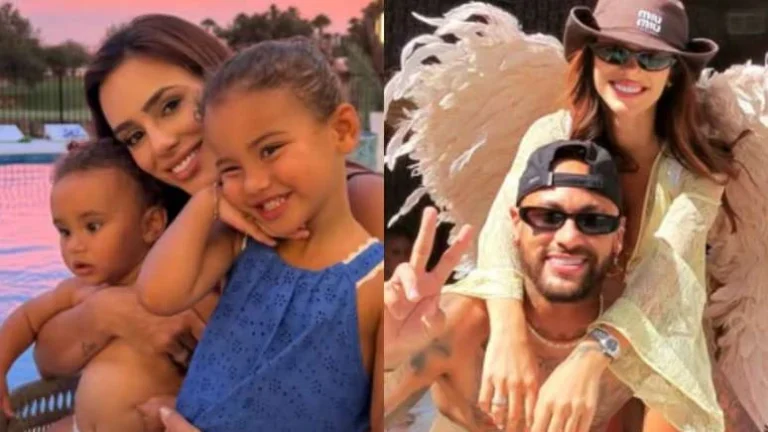 Grávida, Bruna Biancardi rompe o silêncio sobre nome da terceira filha com Neymar