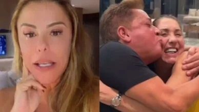 Ciúmes? Poliana Rocha dá opinião sincera sobre amizade de Leonardo com mãe de Virginia