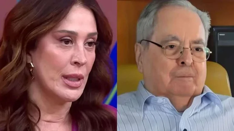 Claudia Raia lamenta morte de Benedito Ruy Barbosa e relembra arrependimento em ‘Terra Nostra’