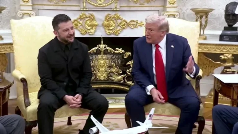 Trump deve se encontrar com Zelensky na próxima semana, diz fonte