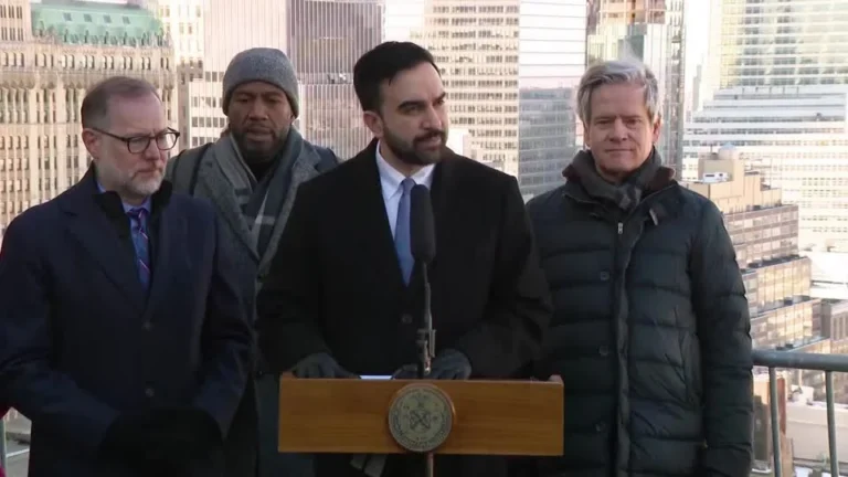 Prefeito de Nova York diz não ter autoridade para prender Netanyahu