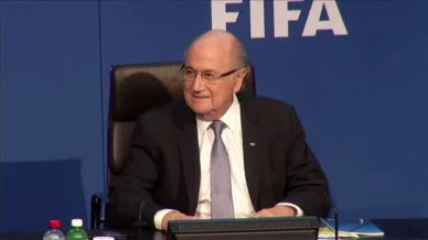 Blatter detona Fifa por cancelar suspensão de Balogun: 