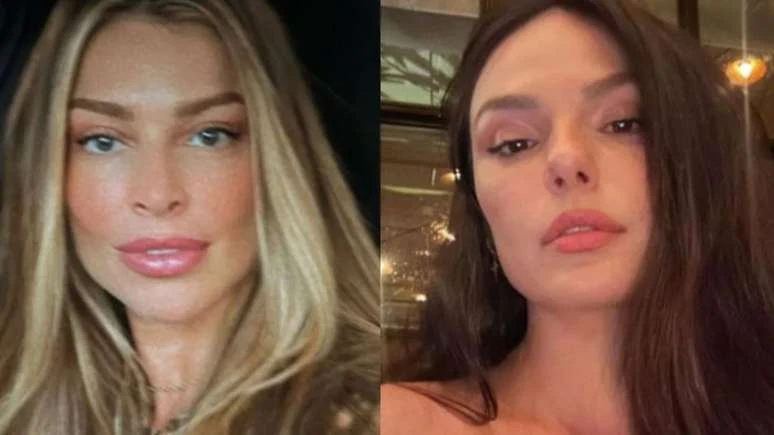 Fizeram as pazes? Grazi e Isis Valverde são fotografas juntas após passado com Cauã