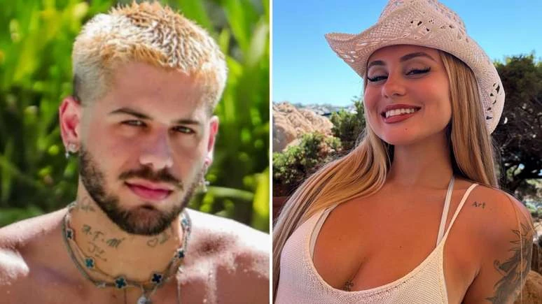 Quem é Lara Jucá, a influenciadora flagrada aos beijos com Zé Felipe