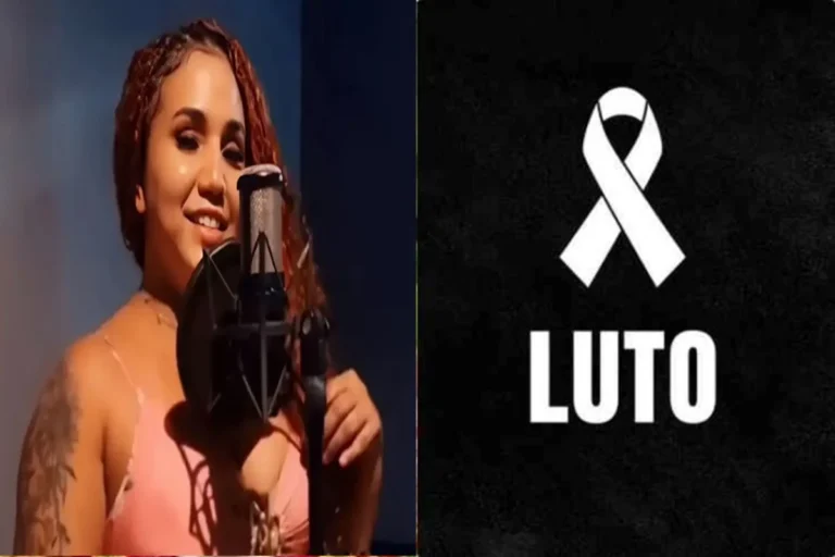 Comunicamos o falecimento da cantora Jéssica Costa após grave acidente de carro