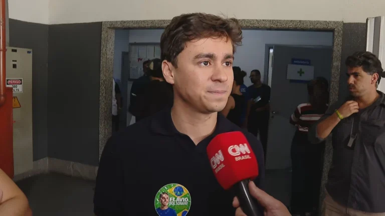 Nikolas diz que pode atuar como conciliador entre Flávio e Michelle