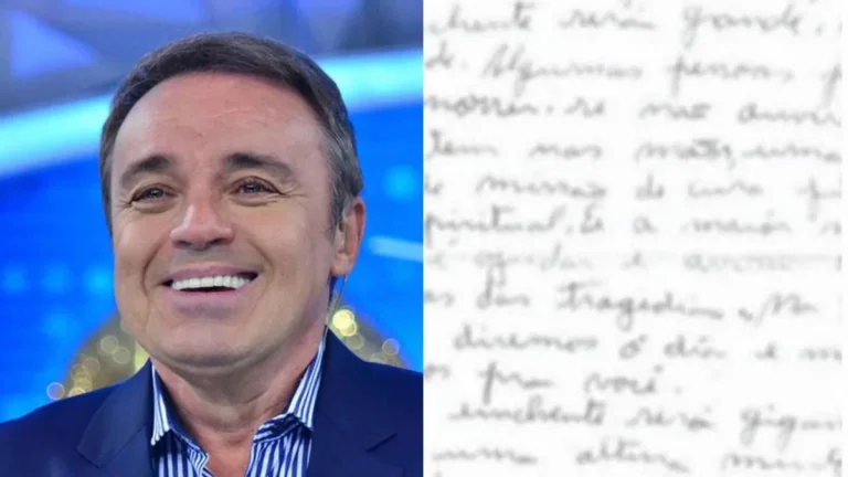 Em carta psicografada, Gugu revela fatos impactantes sobre sua morte