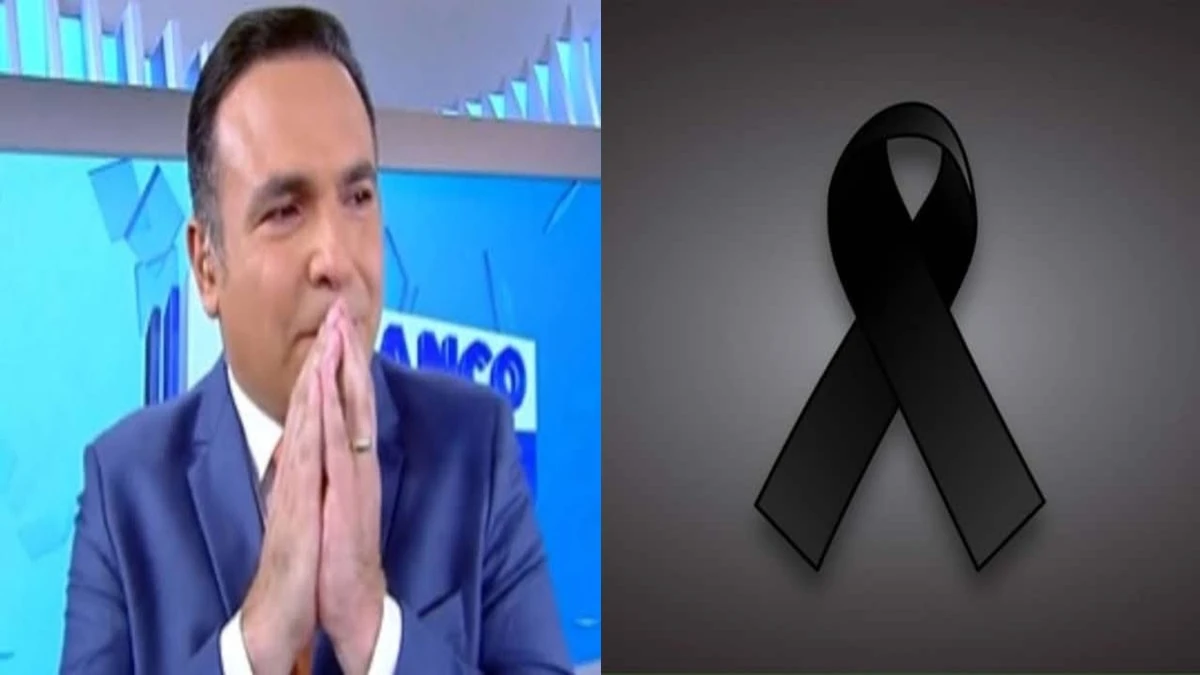 Reinaldo Gottino surge ao vivo e confirma morte de pessoa querida: 