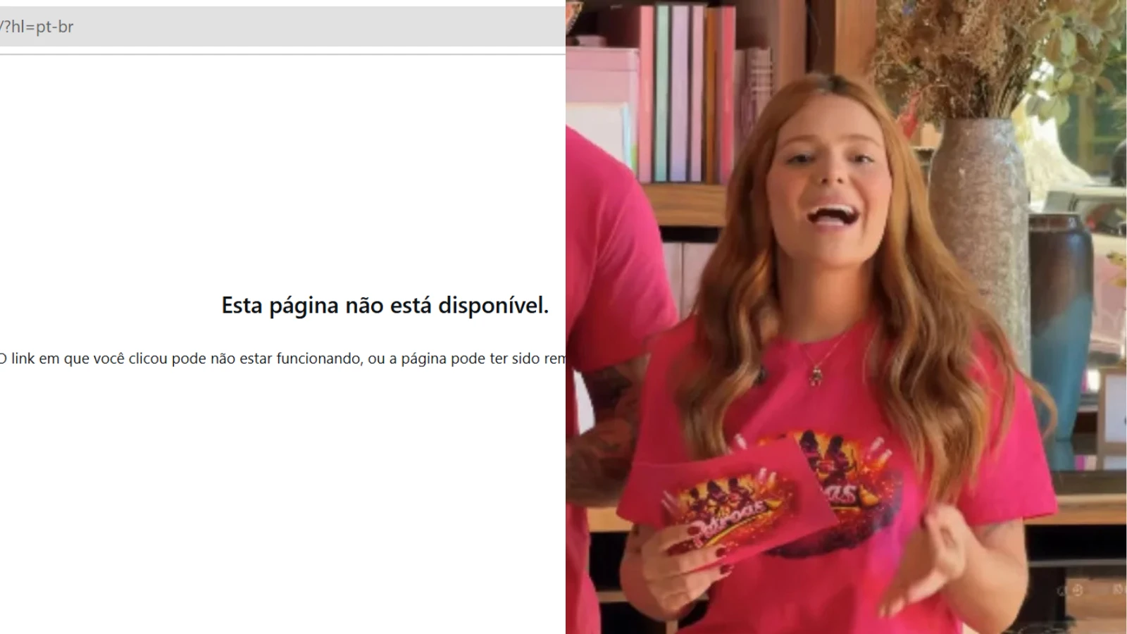 Perfil do Instagram de Viih Tube sai do ar em meio às polêmicas de reality