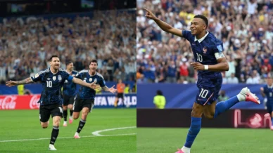Buscas por Mbappé e Messi disparam em meio à Copa, aponta Google Trends