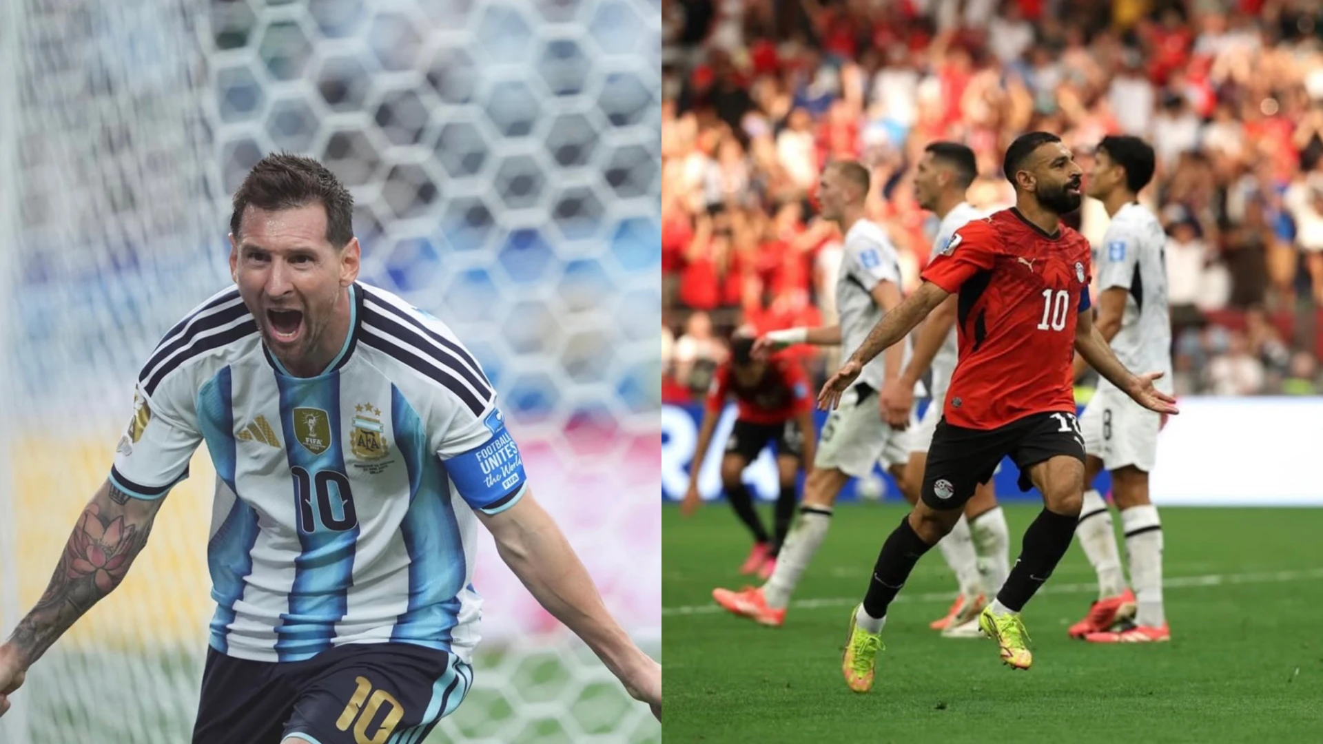 Argentina x Egito: veja o retrospecto dos duelos antes da Copa do Mundo