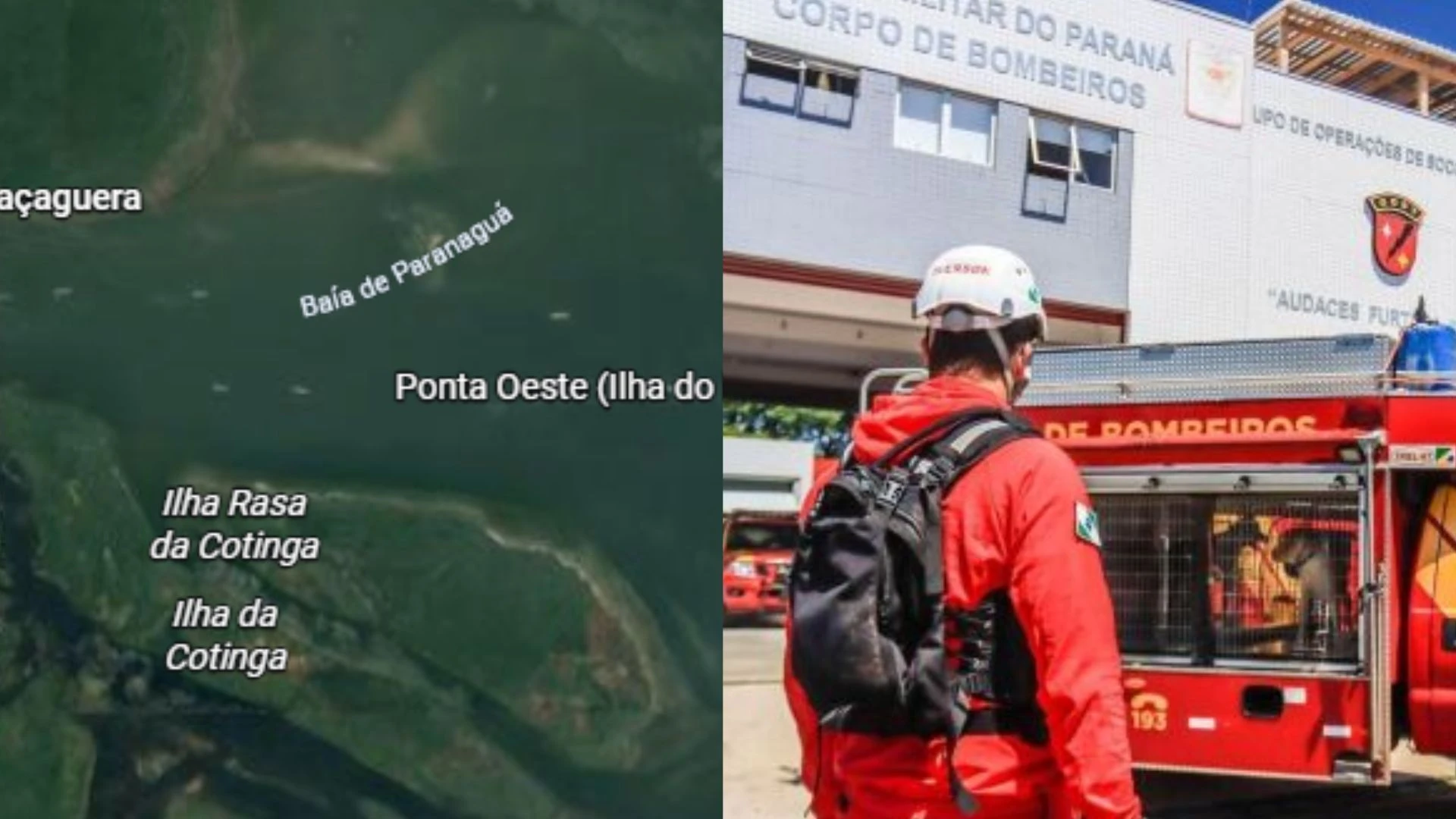 Acidente com dois barcos de praticagem deixa um morto e feridos no litoral