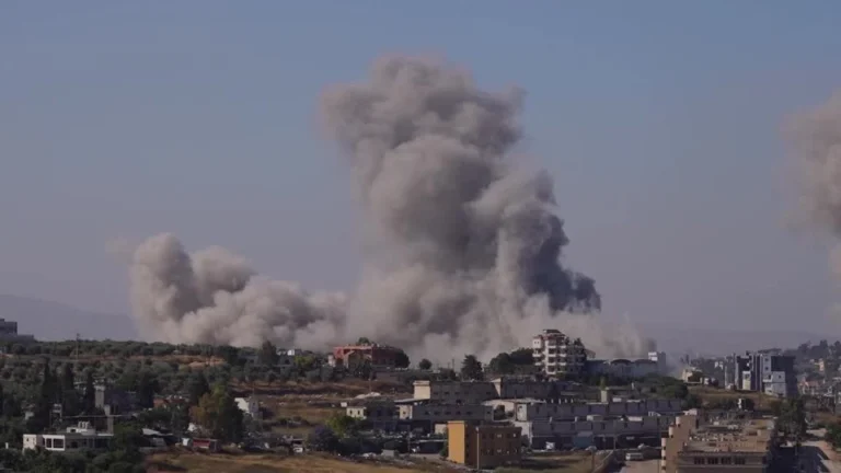 Líbano e Israel fazem negociações mediadas pelos EUA em Roma