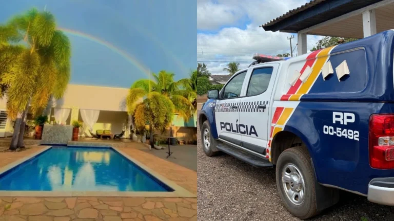Homem é preso escondido embaixo de caminhão após agredir ex-mulher em festa