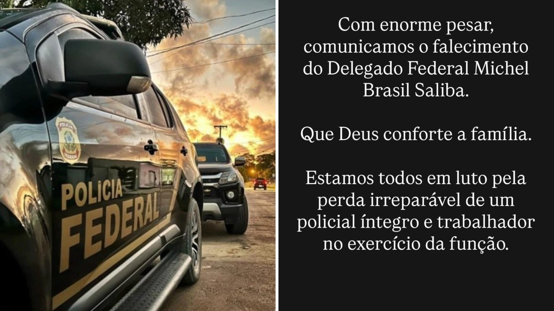 Morre policial federal baleado por PM durante operação no RS