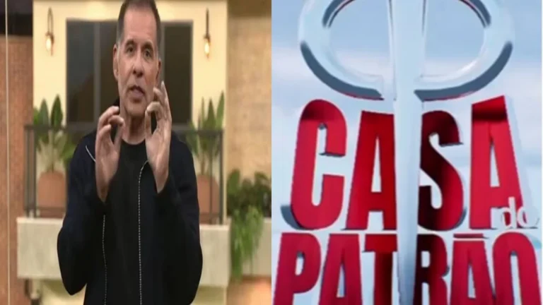 O pior acontece com Leandro Hassum, ao vivo, na Casa do Patrão