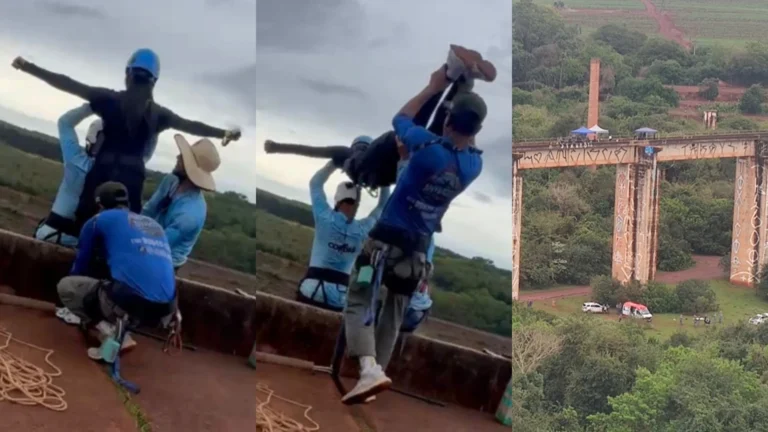Polícia conclui segundo inquérito sobre morte em rope jump de SP