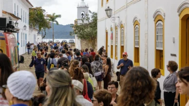 Flip 2026: Festa Literária Internacional de Paraty reúne 40 mil pessoas