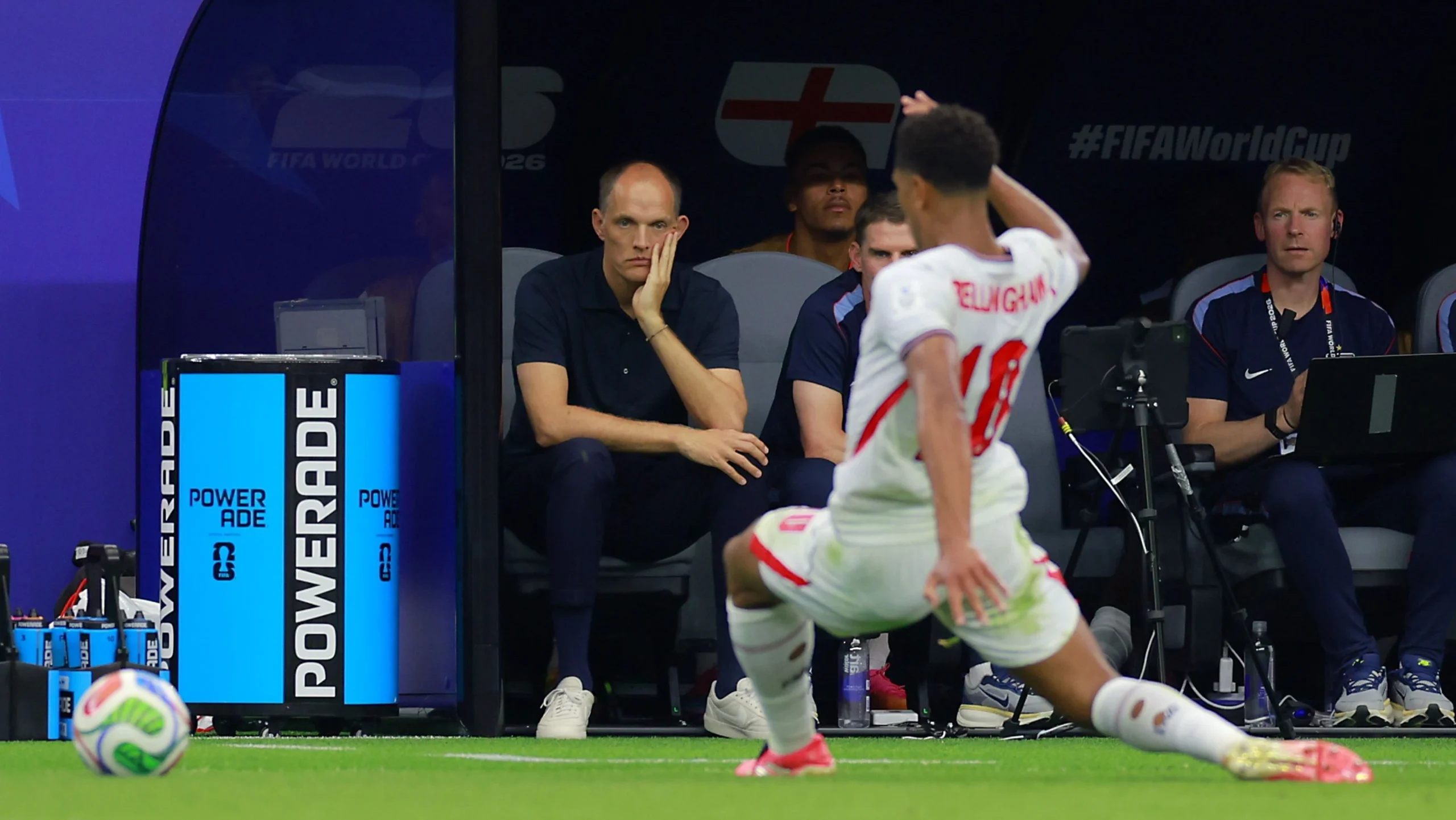 Inglaterra tem problema na zaga para jogo contra o México pela Copa
