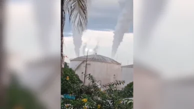 Vazamento de gás em Manaus não tem risco para população, diz empresa