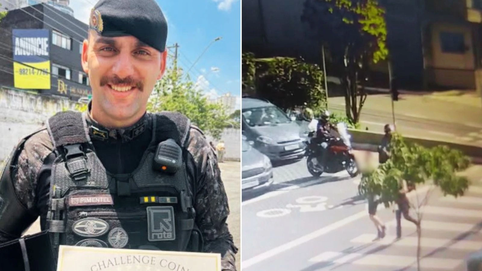Polícia pede prisão de suspeito de atirar em tenente da Rota