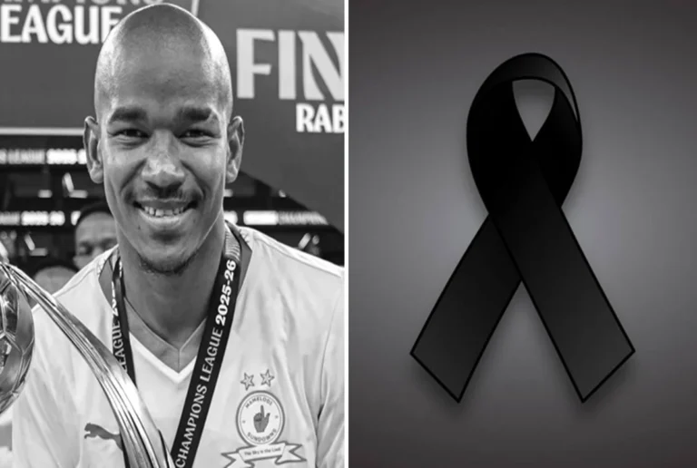 Caso Jayden Adams: Polícia divulga informação crucial sobre morte do jogador da África do Sul