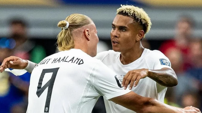 Destaque da Noruega, Nusa tem Neymar como herói e guarda presente do ídolo