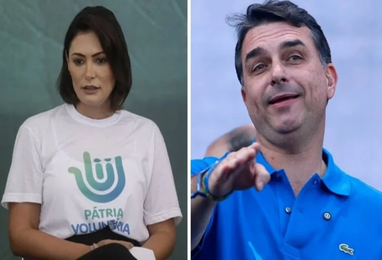Novo apelido de Michelle Bolsonaro chama atenção após tensão com Flávio Bolsonaro