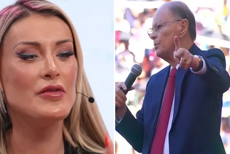Vídeo: Andressa Urach implora por nova chance na Igreja Universal: “Tem que me perdoar”