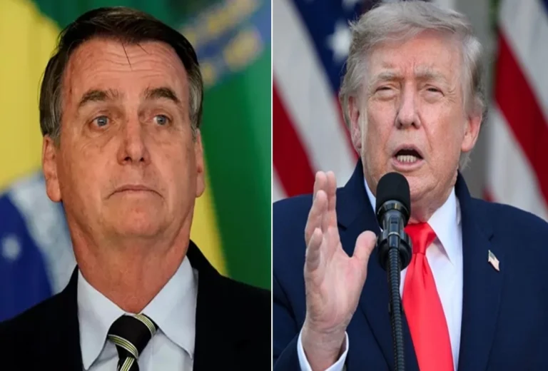 Trump usa Bolsonaro para justificar nova ação contra o Brasil