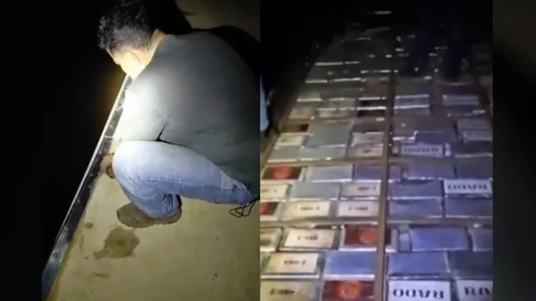 PF prende quarteto com 1,7 tonelada de cocaína no Pará