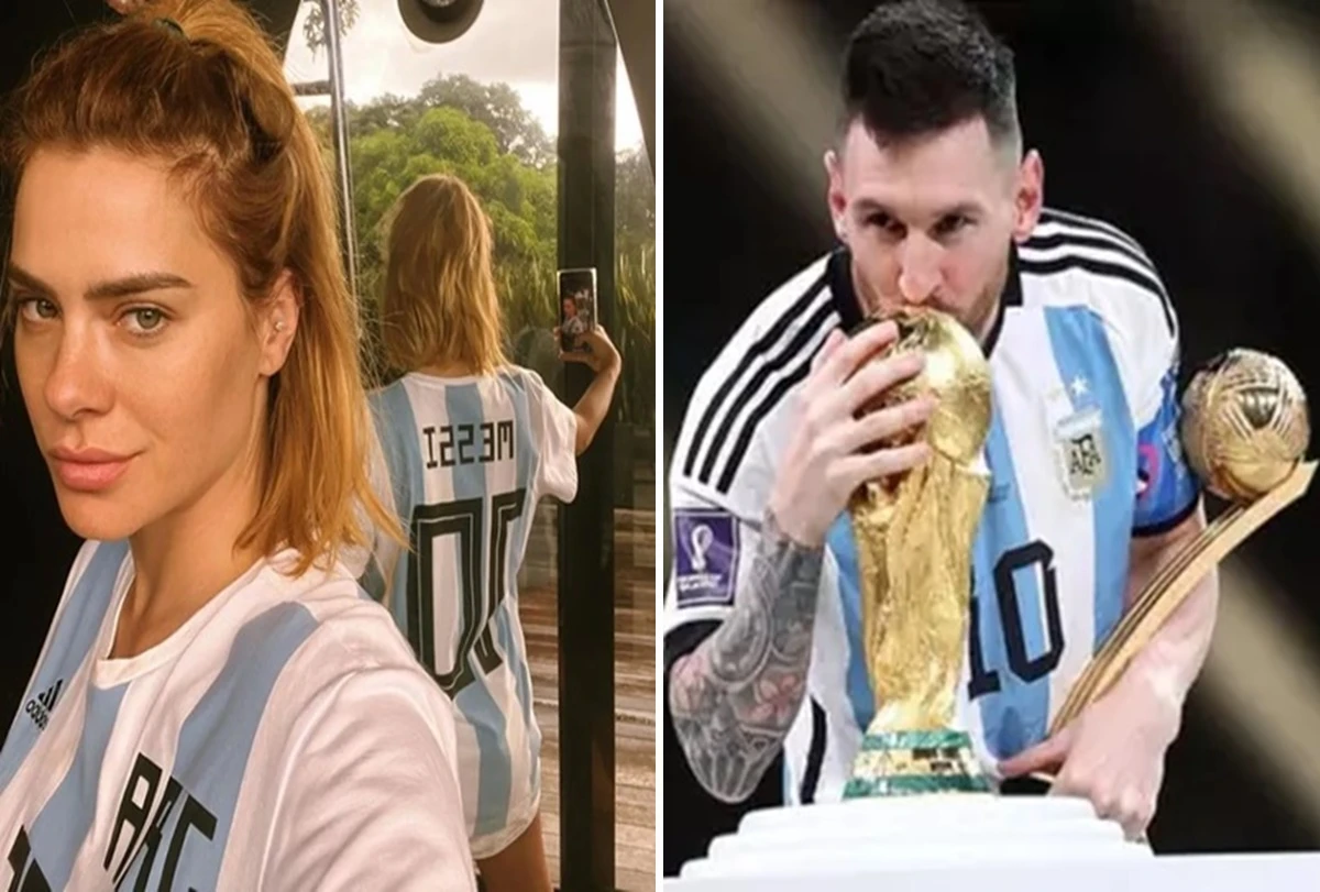 Carolina Dieckmann torce para a Argentina e revolta brasileiros nas redes