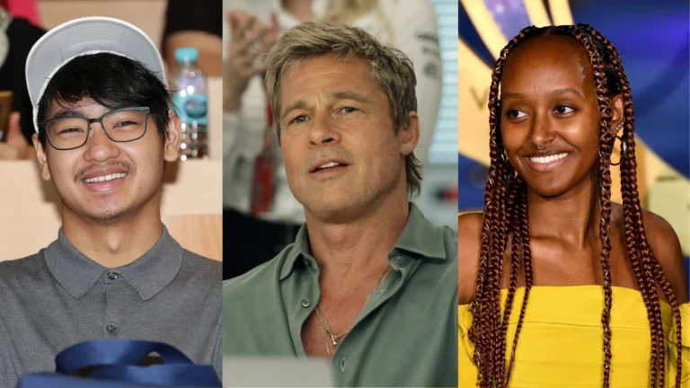 Entenda por que filhos de Brad Pitt querem retirar sobrenome do pai