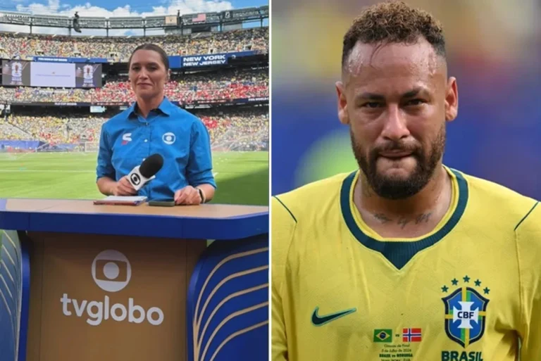 Comentarista da Globo é detonada após ironizar Neymar durante a Copa