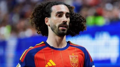 Conheça Marc Cucurella, lateral da Espanha que virou febre durante a Copa