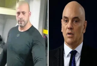 Daniel Silveira desafia Moraes e reaparece nas redes para fazer campanha