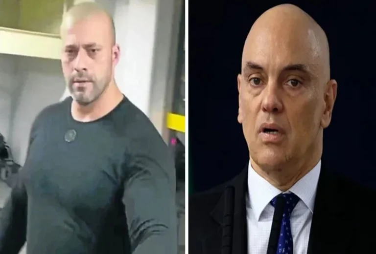 Daniel Silveira desafia Moraes e reaparece nas redes para fazer campanha