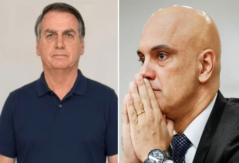 Moraes tenta tirar Bolsonaro do debate político, mas reação surpreende: “Ingênuo”