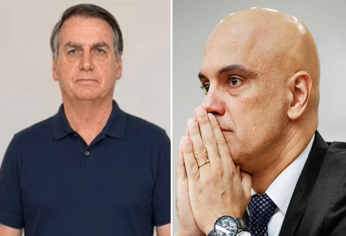 Moraes tenta tirar Bolsonaro do debate político, mas reação surpreende: 