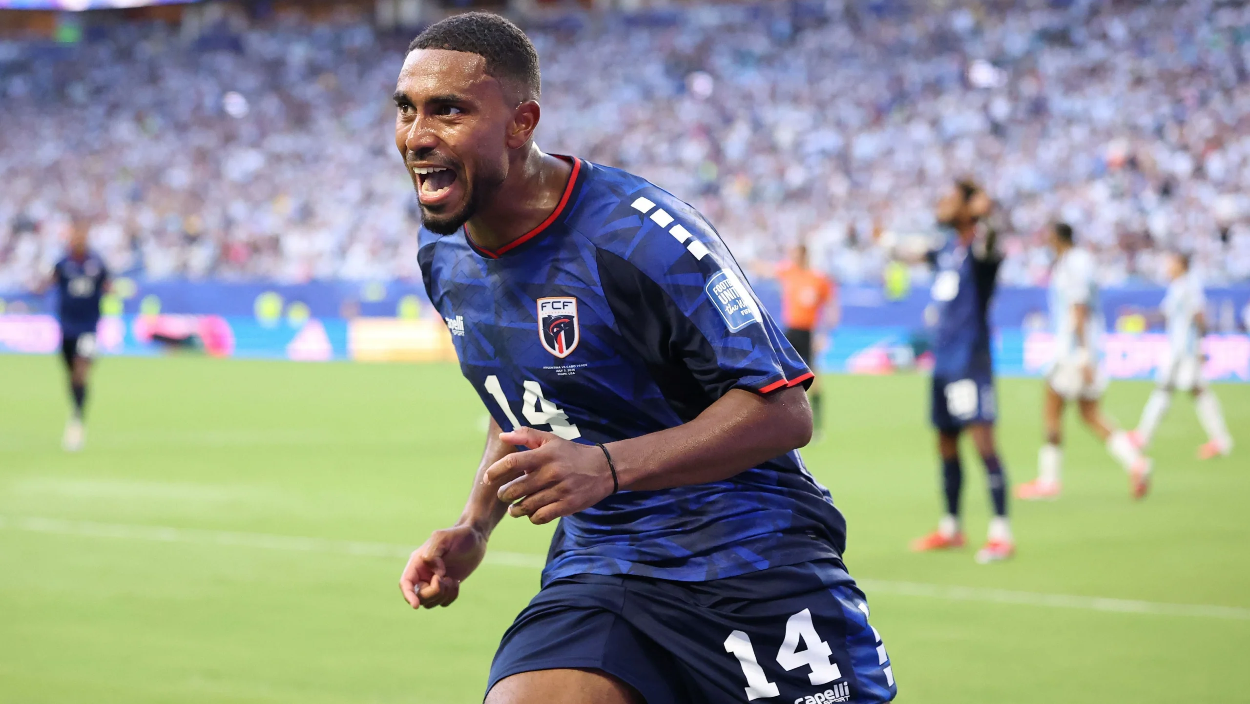 Quem é Deroy Duarte, autor de gol de Cabo Verde contra a Argentina na Copa