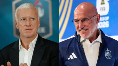 Deschamps x De la Fuente: compare o estilo de jogo de França e Espanha