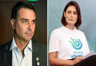 Michelle ou Flávio? Nova pesquisa Atlas revela disputa dentro do eleitorado bolsonarista