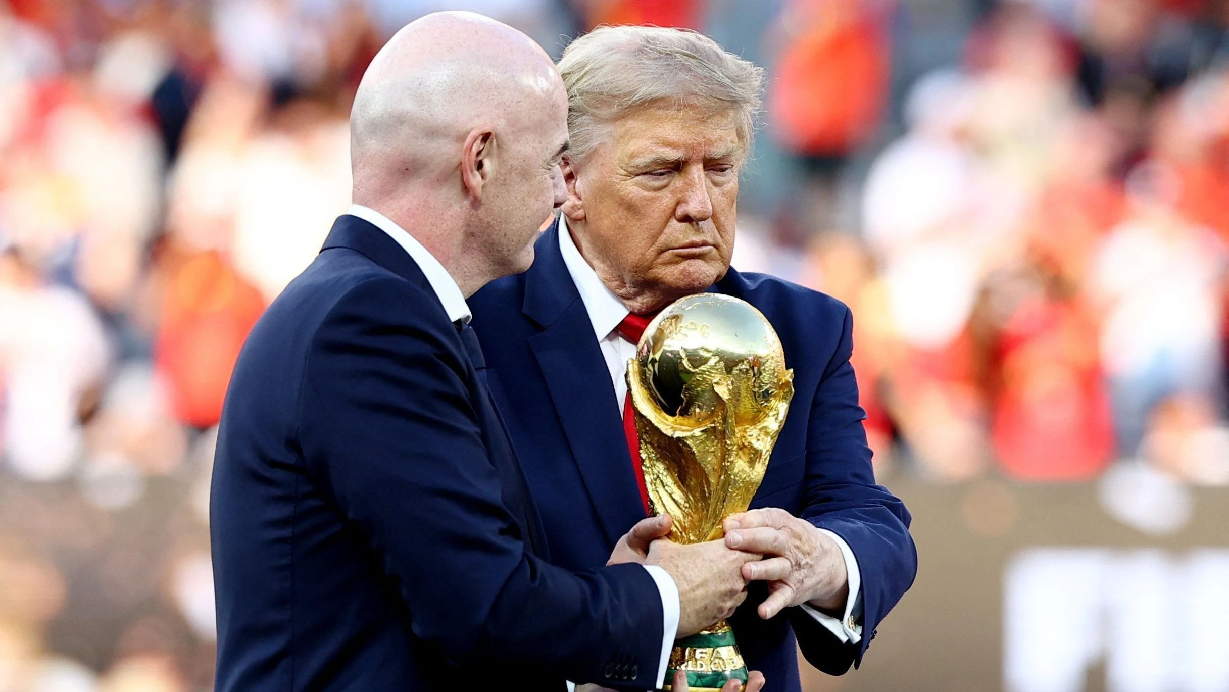 Novo projeto da Fifa é mais um capítulo da relação entre Infantino e Trump