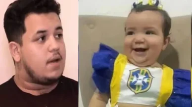 Chega notícia para namorado da mãe da pequena Helena após fim do inquérito; entenda