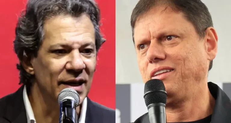 Haddad perde a paciência e detona Tarcísio: “Estou perplexo!”