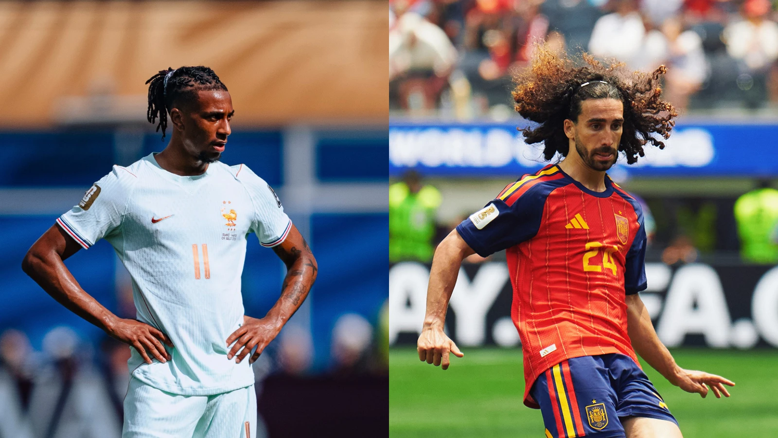 França x Espanha: confira as prováveis escalações da semifinal da Copa