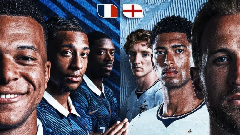 Tem prorrogação na disputa de terceiro lugar entre França x Inglaterra?