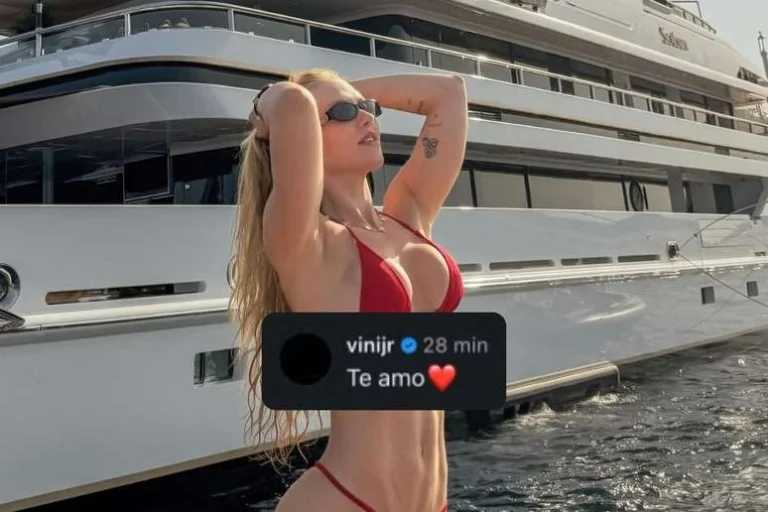 Vini Jr. faz declaração pública de amor para Virginia Fonseca: ‘Eu te amo’